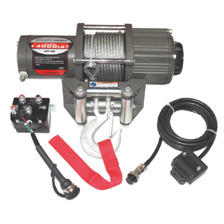 ジムニー　ウィンチ　Electric ATV Winch 4000lbs 12V ジムニー ウィンチ Electric ATV Winch 4000lbs 12V 4000 lbs