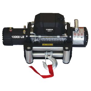 10000 lbs Electric Winch with Synthetic Rope