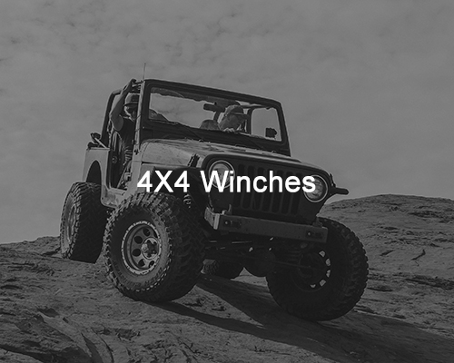 4X4-Winches