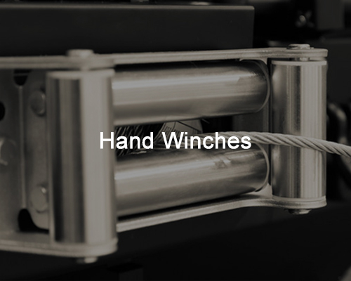 Hand-Winches