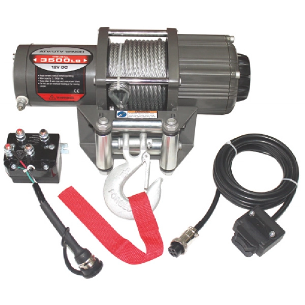 Electric Atv Winch Control Methods-1